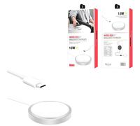 Ven - Dens Wireless Energy Star Magsafe Caricabatterie - 15W - Bianco