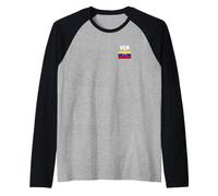 Ven Pocket Wear, bandiera del Venezuela, orgoglio venezuelano Maglia con Maniche Raglan