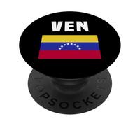 Ven Pocket Wear, bandiera del Venezuela, orgoglio venezuelano PopSockets PopGrip Adesivo