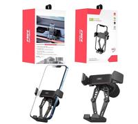 Ven - Supporto per auto Ven-Dens per bocchetta d'aria con rotazione a 360° - Nero
