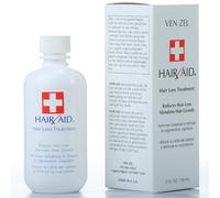 Ven Zel, Capelli Soccorso Perdita | Stimola la crescita dei capelli | Con Vitamina C pura e vitamina E, 150ml