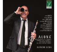 Vena Alfredo - Alone - An Introspective Journey Through The Clarinetâ€™s Diff...