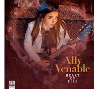 Ally Venable Heart of Fire (Vinyl LP) 12" Album
