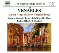 Ian Venables Ian Venables: On the Wings of Love/Venetian Songs (CD) Album