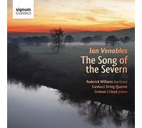Ian Venables Ian Venables: The Song of the Severn (CD) Album
