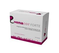 Venacor Forte 10 bustine - integratore alimentare per il benessere delle gambe