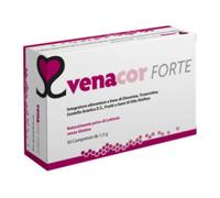 Venacor Forte 30 compresse - Supporto per la circolazione sanguigna