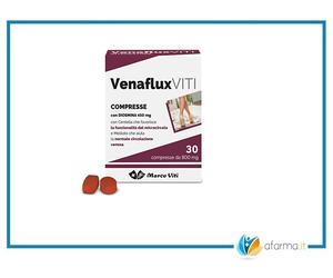 Venaflux integratore marco viti 30 compresse
