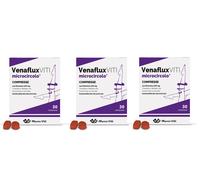 VENAFLUX VITI 30 Cpr x 3 integratore Circolazione Gambe Pesanti Vene