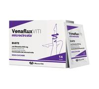 Venaflux Viti Microcircolo Bustine 63 g Compresse