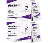 Venaflux Viti Microcircolo Bustine 2x63 g Compresse