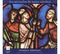 Venance Fortunat Les Miracles De Saint Nicolas (Ensemble Venance Fortunat) (CD)