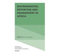 Venancio Taurin Environmental Reporting and Management in Af (Copertina rigida)