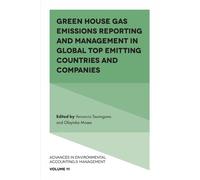 Venancio Taurin Green House Gas Emissions Reporting and Manag (Copertina rigida)