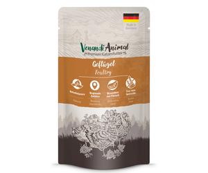 Venandi Animal 24 x 125 g - Pollame