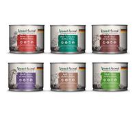 Venandi Animal 6 x 200 g Pacco misto umido gatto - Mix: Cavallo, pecora, manzo, vitello, pollo, tacchino