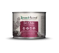 Venandi Animal Adult Cat 6 x 200 g umido gatto - Anatra & Pollo
