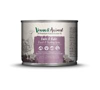 Venandi Animal Adult Cat 6 x 200 g umido gatto - Anatra & Tacchino