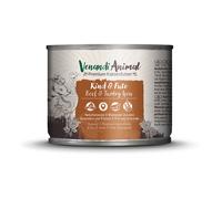 Venandi Animal Adult Cat 6 x 200 g umido gatto - Manzo & Tacchino