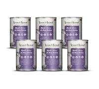 Venandi Animal, Alimento di qualità superiore per gatti, cavallo monoproteico, alimento umido, naturale e senza cereali, 6 confezioni da 400 g (6 pezzi)