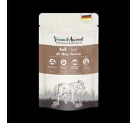 Venandi Animal Cat 125gx12 Vitello Monoproteico