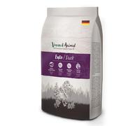 Venandi Animal - Cibo secco per gatti premium - anatra, confezione da 1 (1 x 6,5 kg), senza cereali con molta carne fresca