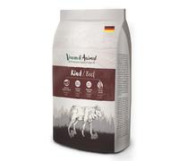 Venandi Animal - Cibo secco per gatti premium - manzo, confezione da 1 (1 x 6,5 kg), senza cereali con molta carne fresca