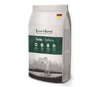 Venandi Animal - Cibo secco per gatti premium - salmone, confezione da 1 (1 x 6,5 kg), senza cereali con molta carne fresca