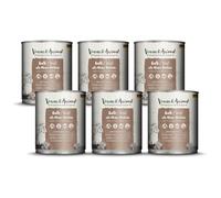 Venandi Animal Mangime per Gatti Premium, Vitello come Mono-Proteina, Senza Cereali - Pacco da 6 x 800 g