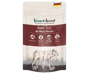 Venandi Animal Monoprotein 24 x 125 g - Manzo