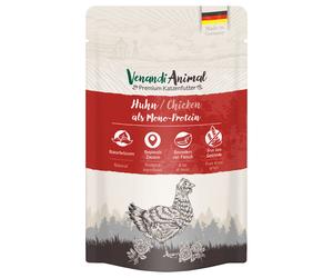 Venandi Animal Monoprotein 24 x 125 g - Pollo