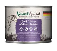 Venandi Animal Monoprotein 24 x 200 g umido gatto - Cavallo