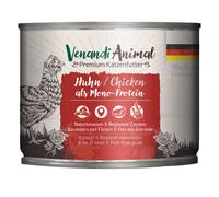 Venandi Animal Monoprotein 6 x 200 g umido gatto - Pollo