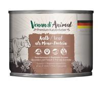 Venandi Animal Monoprotein 6 x 200 g umido gatto - Vitello