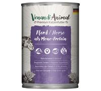Venandi Animal Monoprotein 6 x 400 g umido gatto - Cavallo