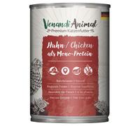 Venandi Animal Monoprotein 6 x 400 g umido gatto - Pollo