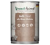 Venandi Animal Monoprotein 6 x 400 g umido gatto - Vitello