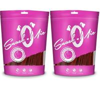 Venandi Animal Snackomio Delicati Straccetti Di Filetto Di Petto Di Coniglio - Mastica Premium Per Cani, 70G - 70 g (Confezione da 2)
