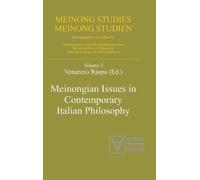 Venanzio Raspa Meinongian Issues in Contemporary Italian Phil (Copertina rigida)