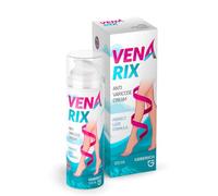 VENARIX Crema per Gambe Pesanti e Stanche | Varici e Circolazione | con Mentolo, Centella Asiatica, Castagno d'India, 10 Attivi Botanici | 100 ml