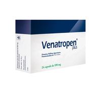 Ddfarma Integratore alimentare Venatropen Plus Benessere circolazione 450 mg 24 capsule