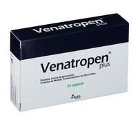 Venatropen Plus Integratore Alimentare Funzionalità Microcircolo Venoso