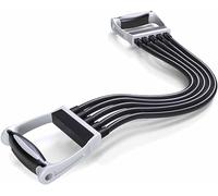 VENBER Espansore toracico Regolabile, Esercitatore Muscolare espansore toracico, Esercitatore tenditore Muscolare, per Body Building e Ginnastica