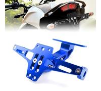 VENBER Portatarga Moto,per Yamaha YZF R1 2004-2006,Porta Targa Moto Regolabili Portatarga eliminatore parafango Pezzi di Ricambio per Moto.,E