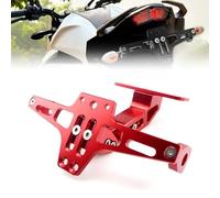 VENBER Portatarga Moto,per Yamaha YZF R1 2004-2006,Porta Targa Moto Regolabili Portatarga eliminatore parafango Pezzi di Ricambio per Moto.,D