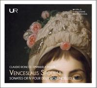 Venceslaus Joseph Spo Venceslaus Spourni: Sonates Op. IV Pour Deux Violonce (CD)