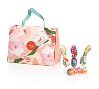 Venchi - Borsina Regalo Camelia, 200 Gr, 17 Cioccolatini assortiti con Frutta Secca Intera, Senza Glutine, Collezione Primavera Venchi, Idea Regalo Festa della Mamma