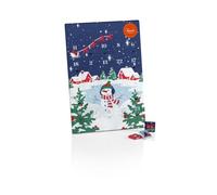 Venchi, Calendario Avvento 2026 Classico, 25 Cioccolatini, No Glutine, 181g