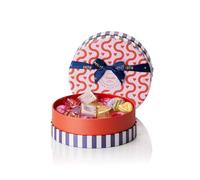 Venchi - Cappelliera con 16 Cioccolatini Assortiti, 200 Gr, Senza Glutine, Senza Coloranti e Conservanti, Idea Regalo San Valentino