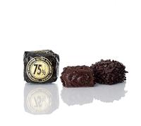 Venchi Chocaviar Extra Fondente 75% g 500 - Cioccolatini con una conchiglia di cioccolato al latte con ripieno di crema di gianduia e ricoperta di Chocaviar 75% - Senza Glutine